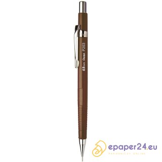 Ołówek automatyczny Pentel P203 0.3mm brązowy