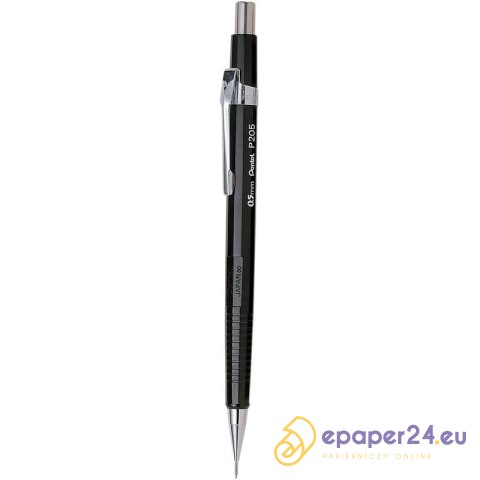 Ołówek automatyczny Pentel P205 0.5mm czarny Ołówek automatyczny Pentel P205 0.5mm czarny