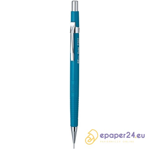 Ołówek automatyczny Pentel P207 0.7mm błękitny Ołówek automatyczny Pentel P207 0.7mm błękitny