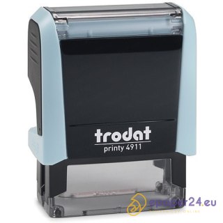 PIECZĄTKA TRODAT PRINTY 4911 PASTEL NIEBIESKI