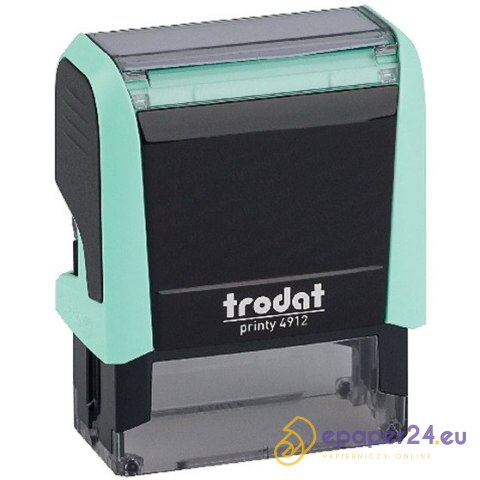 PIECZĄTKA TRODAT PRINTY 4912 PASTEL ZIELONY PIECZĄTKA TRODAT PRINTY 4912 PASTEL ZIELONY