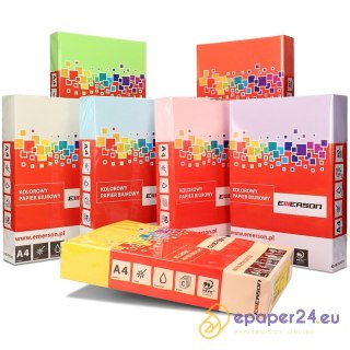 Papier Emerson A4/80g szary (500)