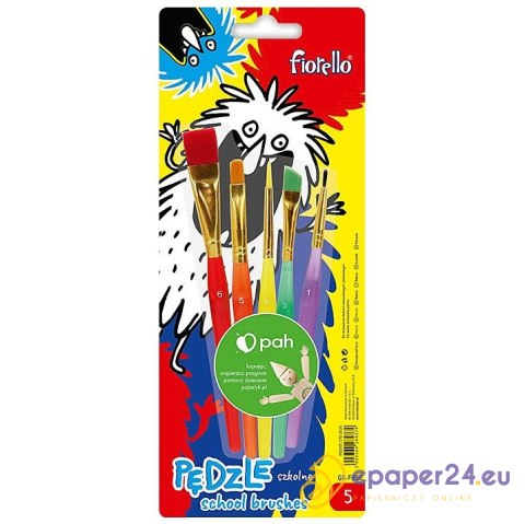 Pędzle Fiorello GR-FB5E (5) Pędzle Fiorello GR-FB5E (5)