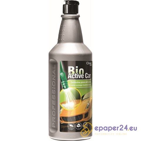 Piana aktywna CLINEX Bio Active Car 1L, do mycia r Piana aktywna CLINEX Bio Active Car 1L, do mycia r
