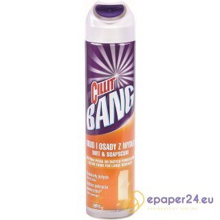Pianka Cillit Bang 600ml Brud i osady z mydła