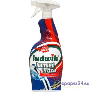 Pianka Ludwik 750ml Kamień i rdza