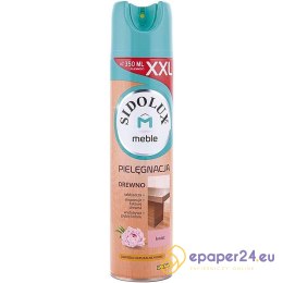 Pianka do mebli Sidolux 350ml Kwiat