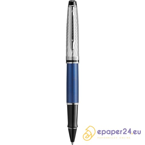 Pióro kulkowe Waterman Expert Metalic niebieske Pióro kulkowe Waterman Expert Metalic niebieske