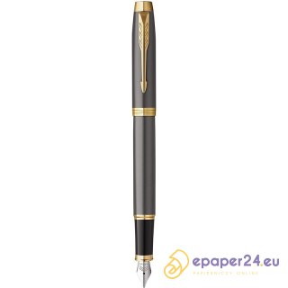 Pióro wieczne Parker IM Core Grey GT