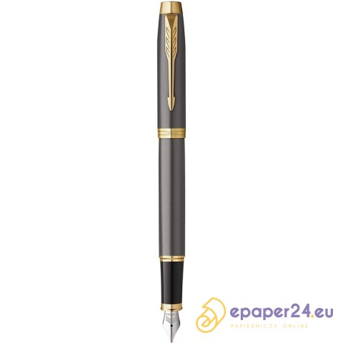 Pióro wieczne Parker IM Core Grey GT Pióro wieczne Parker IM Core Grey GT