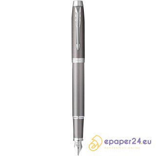 Pióro wieczne Parker IM Rituals Grey