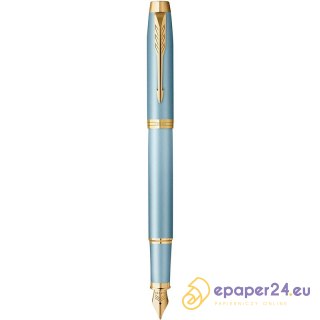 Pióro wieczne Parker IM Rituals Turquoise Green