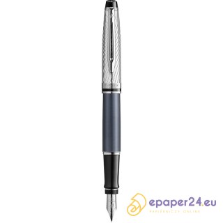 Pióro wieczne Waterman Expert Metalic grafitowe