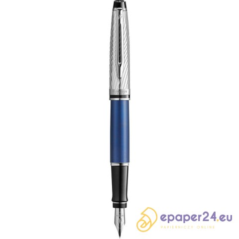 Pióro wieczne Waterman Expert Metalic niebieske Pióro wieczne Waterman Expert Metalic niebieske