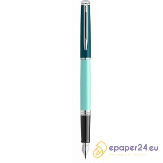 Pióro wieczne Waterman Hémisphére CT Color-Block Green