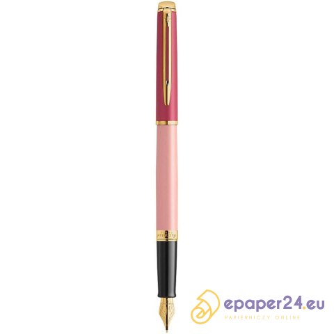 Pióro wieczne Waterman Hémisphére GT Color-Block Pink Pióro wieczne Waterman Hémisphére GT Color-Block Pink