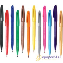 Pisak Pentel Sign Pen S520 czerwony