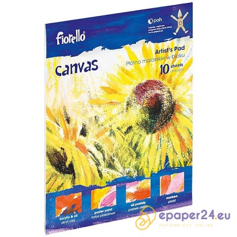 Płótno malarskie w bloku Fiorello Canvas 40.6x50.8cm (10) Płótno malarskie w bloku Fiorello Canvas 40.6x50.8cm (10)