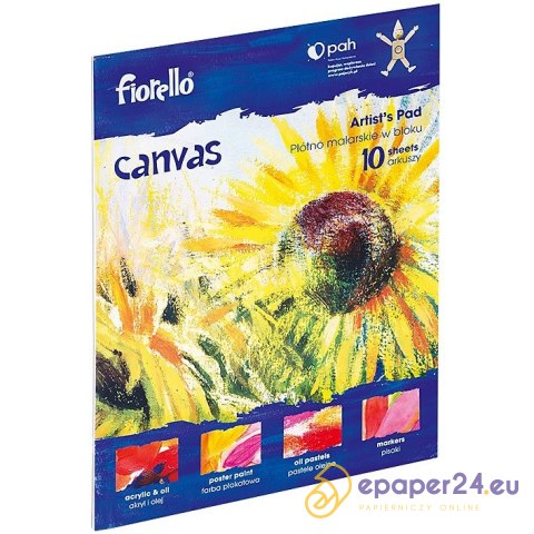 Płótno malarskie w bloku Fiorello Canvas 45.7x61cm (10) Płótno malarskie w bloku Fiorello Canvas 45.7x61cm (10)