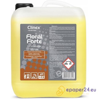 Płyn CLINEX Floral Forte 5L, do czyszczenia posadzek