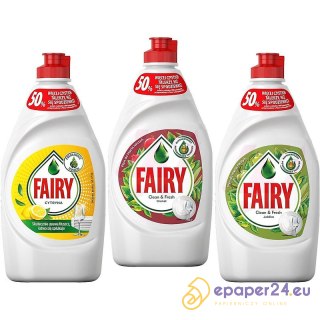 Płyn do naczyń Fairy 450ml Granat