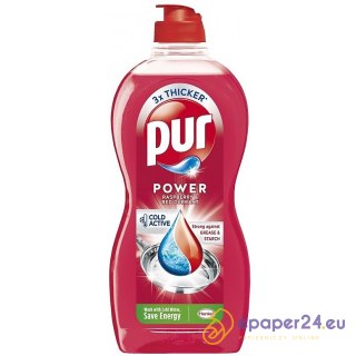 Płyn do naczyń Pur 450ml Raspberry & Red Currant