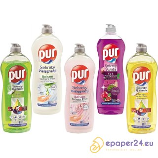 Płyn do naczyń Pur 750ml Lemon