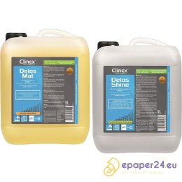 Płyn do pielęgnacji mebli CLINEX Delos Shine 5L, pozostawia połysk