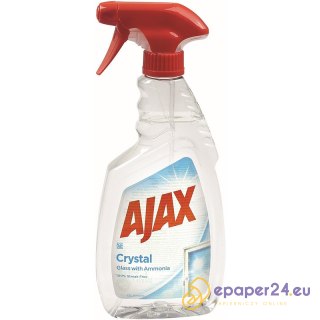 Płyn do szyb Ajax 500ml Crystal