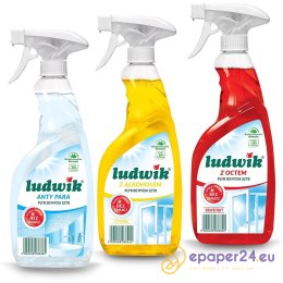 Płyn do szyb Ludwik 600ml Anty Para