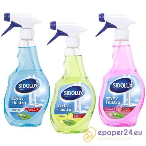 Płyn do szyb Sidolux 500ml Cytryna Płyn do szyb Sidolux 500ml Cytryna