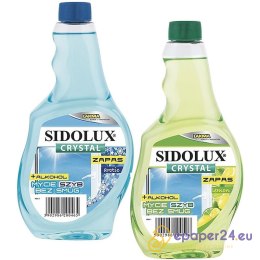 Płyn do szyb Sidolux 500ml zapas Arctic
