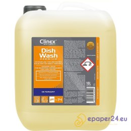 Płyn myjący do zmywarek CLINEX DishWash Premium, 10l