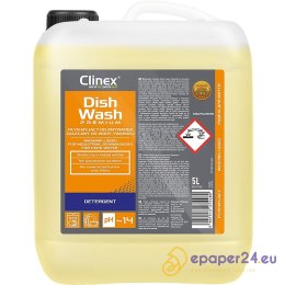 Płyn myjący do zmywarek CLINEX DishWash Premium, 5l