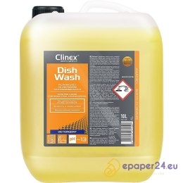Płyn myjący do zmywarek gastronomicznych CLINEX Dishwash, 10l