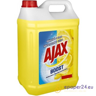 Płyn uniwersalny Ajax Boost 5L Baking soda + Lemon