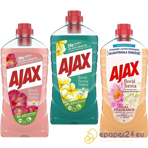 Płyn uniwersalny Ajax Floral Fiesta 1L Hibiscus Płyn uniwersalny Ajax Floral Fiesta 1L Hibiscus