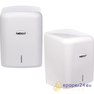 Podajnik do reczników Nexxt Economy T2 biały