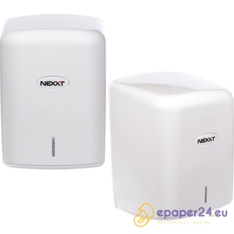 Podajnik do reczników Nexxt Economy T2 biały Podajnik do reczników Nexxt Economy T2 biały