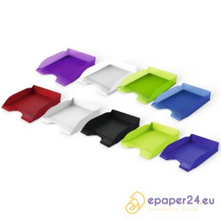 Półka na dokumenty Durable Basic A4 biała