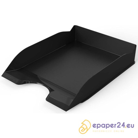 Półka na dokumenty Durable Basic A4 czarna Półka na dokumenty Durable Basic A4 czarna