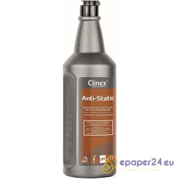 Preparat antystatyczny do mycia powierzchni CLINEX, Anty-Static, 1l