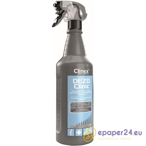 Preparat dezynfekująco-myjący do powierzchni CLINEX, DezoClinic, 1l Preparat dezynfekująco-myjący do powierzchni CLINEX, DezoClinic, 1l