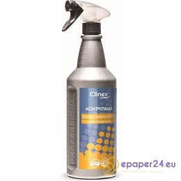Preparat myjąco-pielęgnujący CLINEX Kokpit Wax 1L