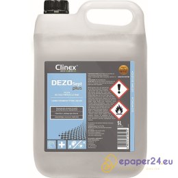 Profesjonalny płyn do dezynfekcji rąk CLINEX Dezosept Plus 5L, wirusobójczy, bakteriobójczy