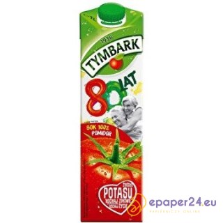 SOK TYMBARK 1L POMIDOROWY