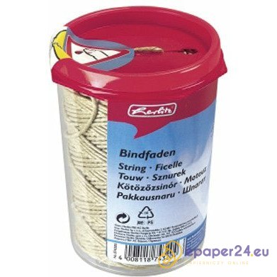 SZNUREK HERLITZ PACK-O-MAT 120m SZNUREK HERLITZ PACK-O-MAT 120m