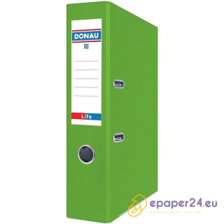 Segregator Donau Life neon A4/75mm zielony