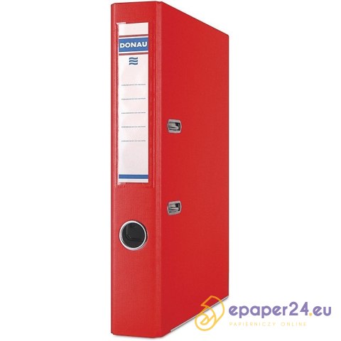 Segregator Donau Master-S A4/50mm czerwony Segregator Donau Master-S A4/50mm czerwony
