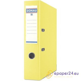 Segregator Donau Master-S A4/75mm żółty